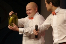 В Набережных Челнах прошел фестиваль КВН Лиги рабочей молодежи города